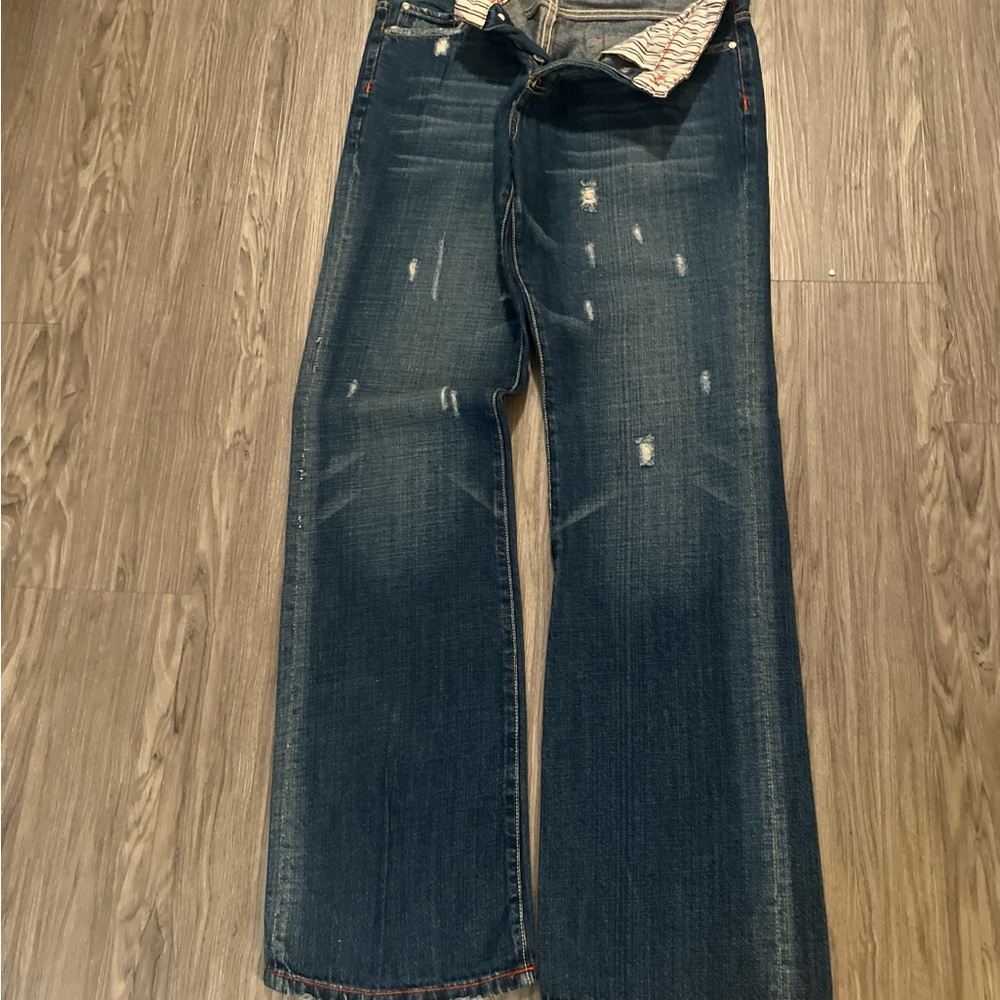 Men's Blue Jeans